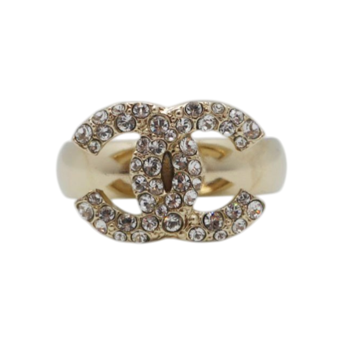 샤넬 CC 로고 링(Chanel CC Logo Ring) - 1