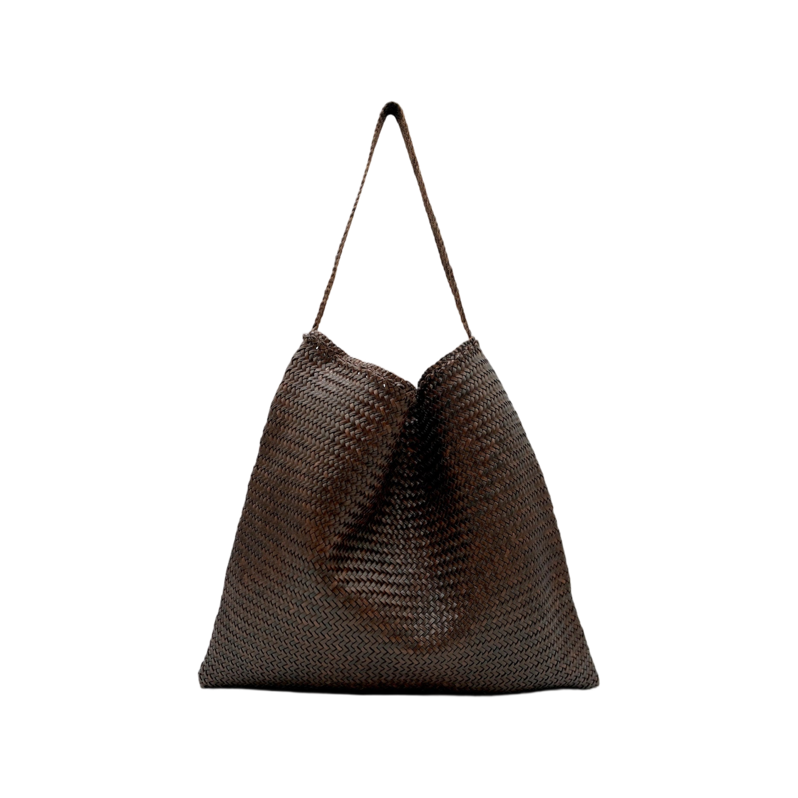 드래곤 디퓨전 아스 토트 다크 브라운(Dragon Diffusion Ars Tote Dark Brown)