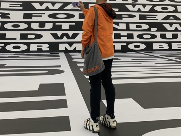 Nike Air More Uptempo Olympic 2016 착용 스타일