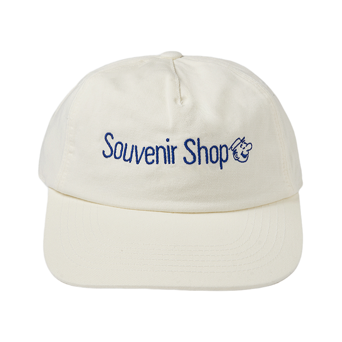 나이스웨더 어패럴 수베니어 샵 5P 캡 아이보리(Nice Weather Apparel Souvenir Shop 5P Cap Ivory)