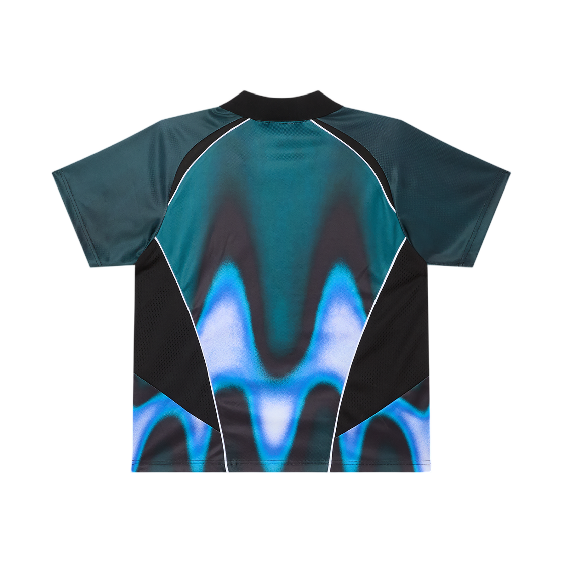 오베이 블러드 사커 저지 다크 틸 멀티(Obey Blurred Soccer Jersey Dark Teal Multi) - 2