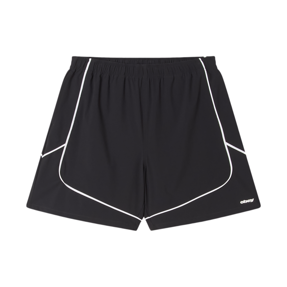 172120132 Obey Corner Short Black