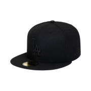 New Era MLB LA Dodgers Basic Fitted Cap Black