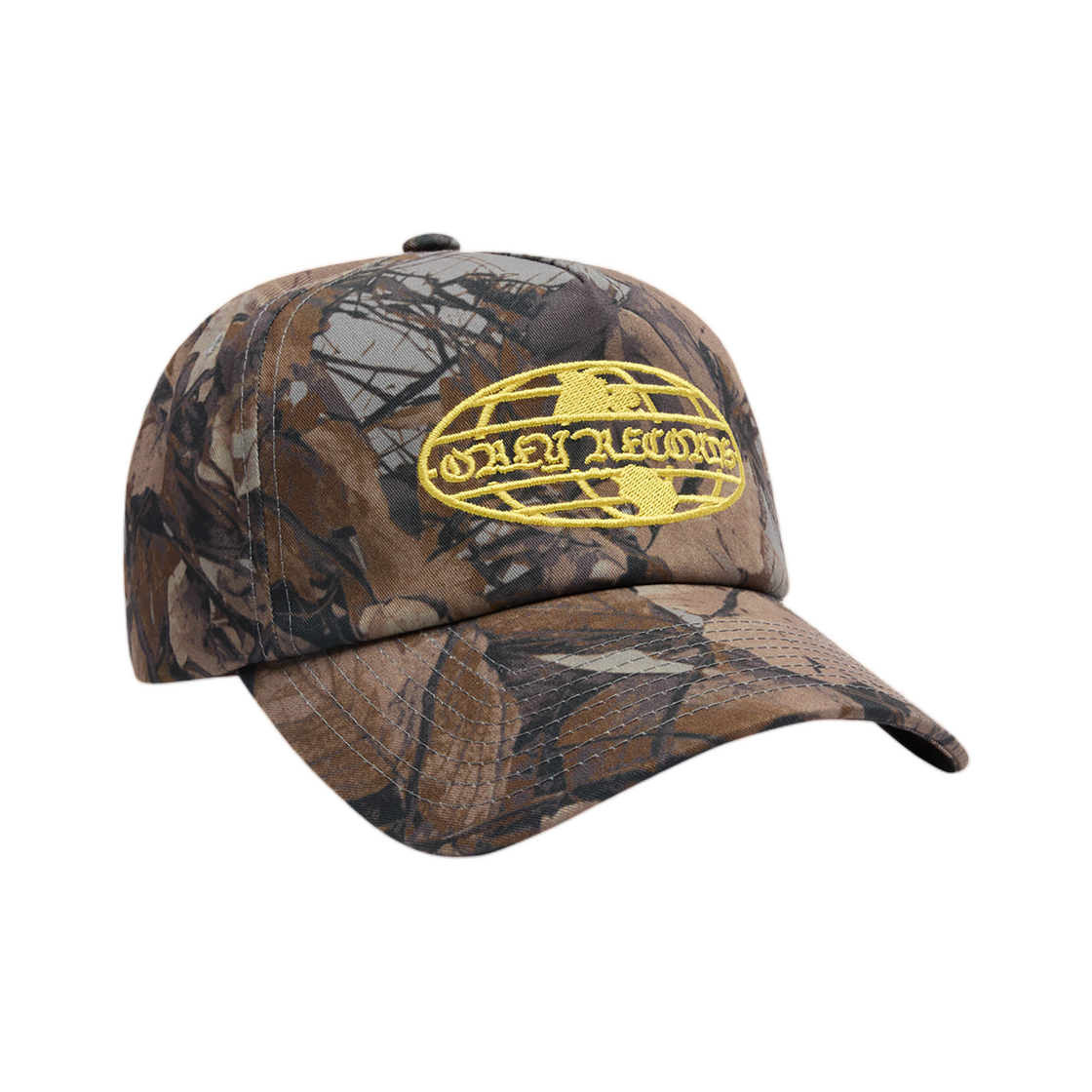 오베이 월드 레코드 5 패널 펜스 카모 멀티(Obey World Records 5 Panel Fence Camo Multi) - 1