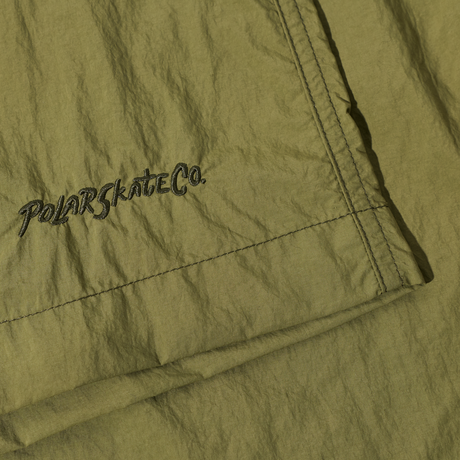 폴라스케이트 하이크 쇼츠 아미 그린(Polar Skate Co. Hike Shorts Army Green) - 4