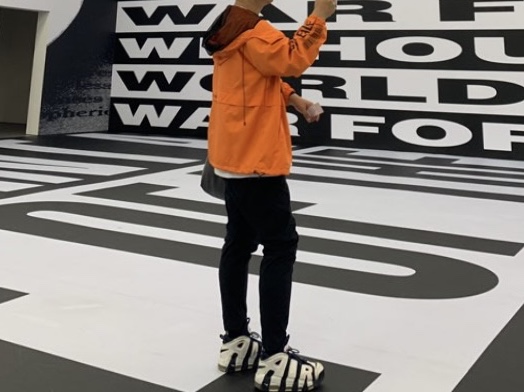 Nike Air More Uptempo Olympic 2016 착용 스타일