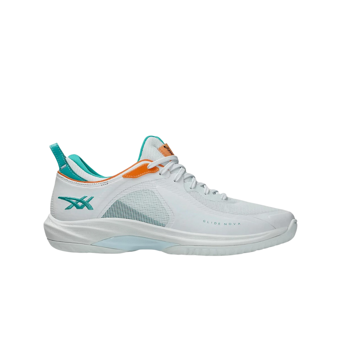 1063A105-401 Asics Glide Nova FF 4 Arctic Blue Wave Teal