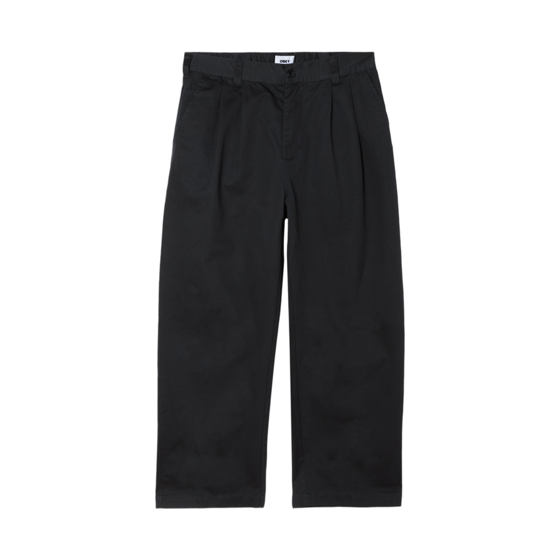 오베이 포스터 플리츠 팬츠 블랙(Obey Foster Pleated Pant Black)