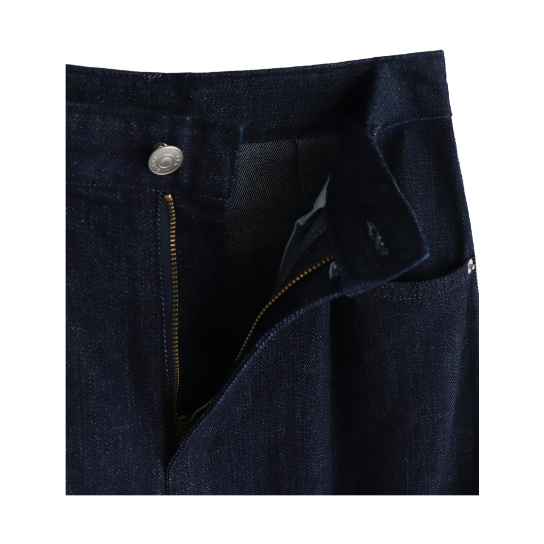 뮈르뮈르 다이븐 핀턱 데님 팬츠 생지(Murmure Diven Pintuck Denim Pants) - 3