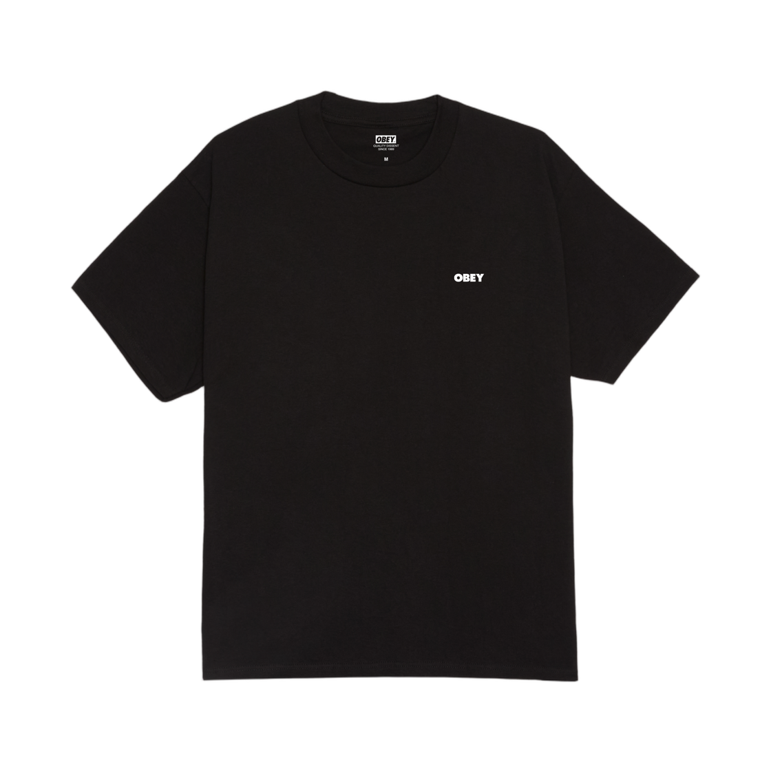 오베이 익스클레메이션 클래식 티셔츠 블랙(Obey Exclamation Classic T-Shirt Black) - 2