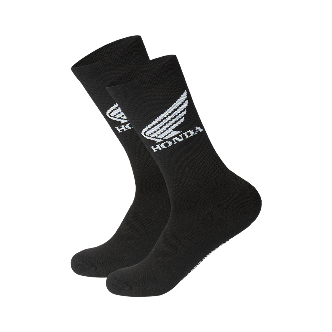 HGX9SC370ABK Honda [2Pack] Speed Run Socks Black