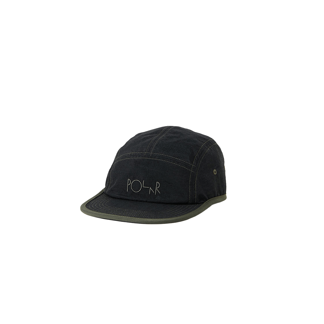 P000BLFD Polar Skate Co. Vilde Cap Black Army Green