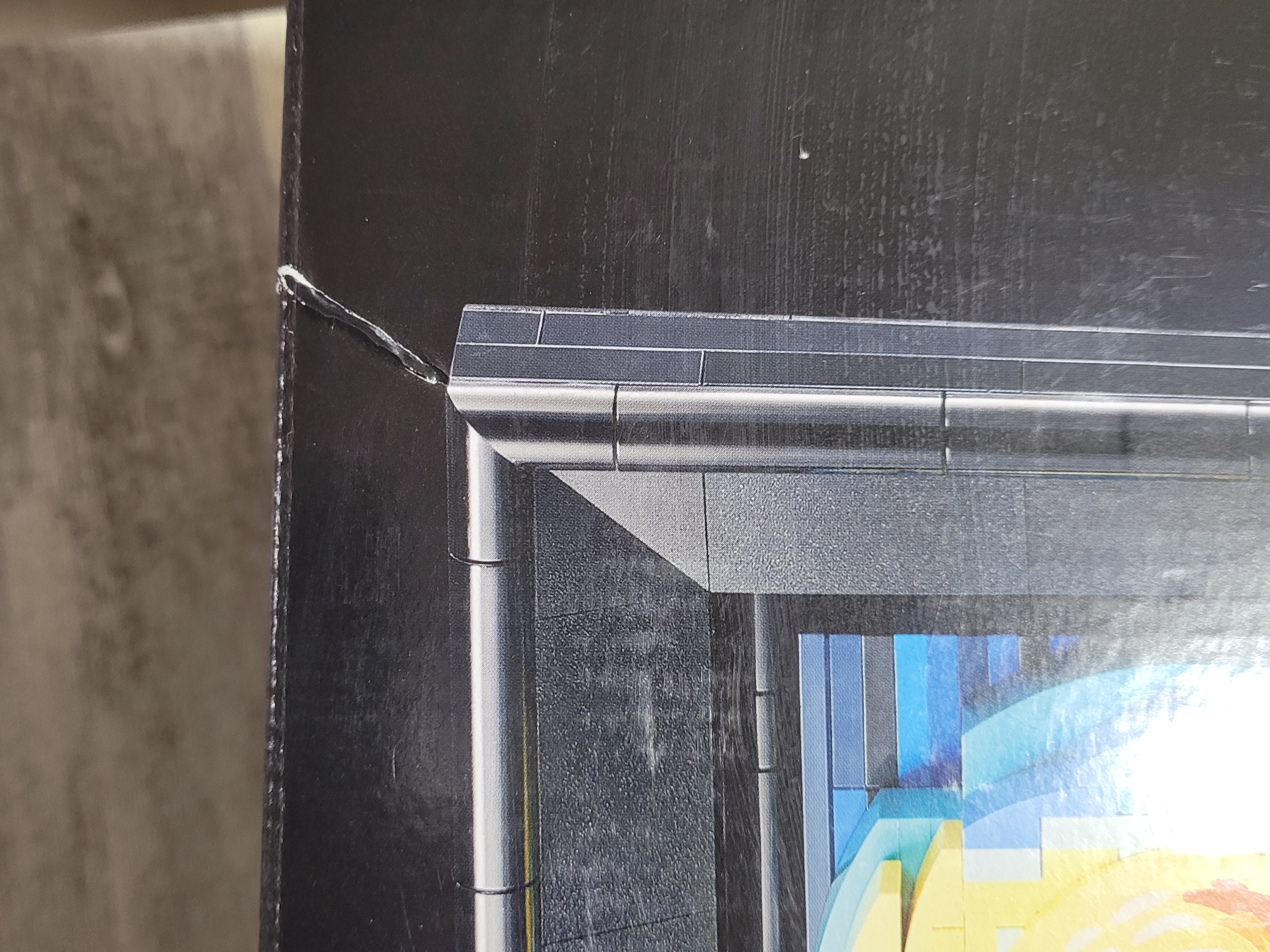 Lego Vincent Van Gogh The Starry Night 착용 스타일 - 3