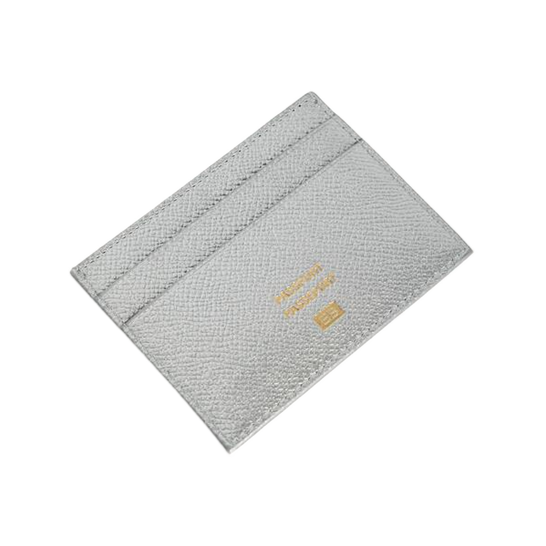 발렌시아가 패스포트 카드 홀더 실버(Balenciaga Passport Card Holder In Silver) - 2