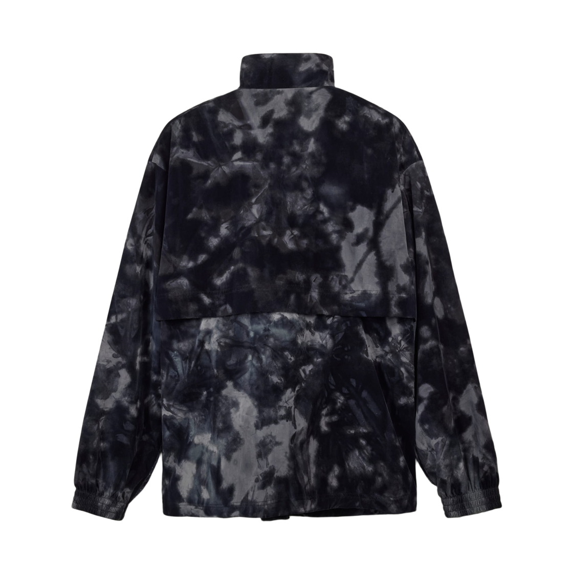 Y-3 삼선 나일론 쉘 하프집 자켓 블랙 멀티컬러(Y-3 3-Stripes Nylon Shell Half-Zip Jacket Black Multicolor) - 2