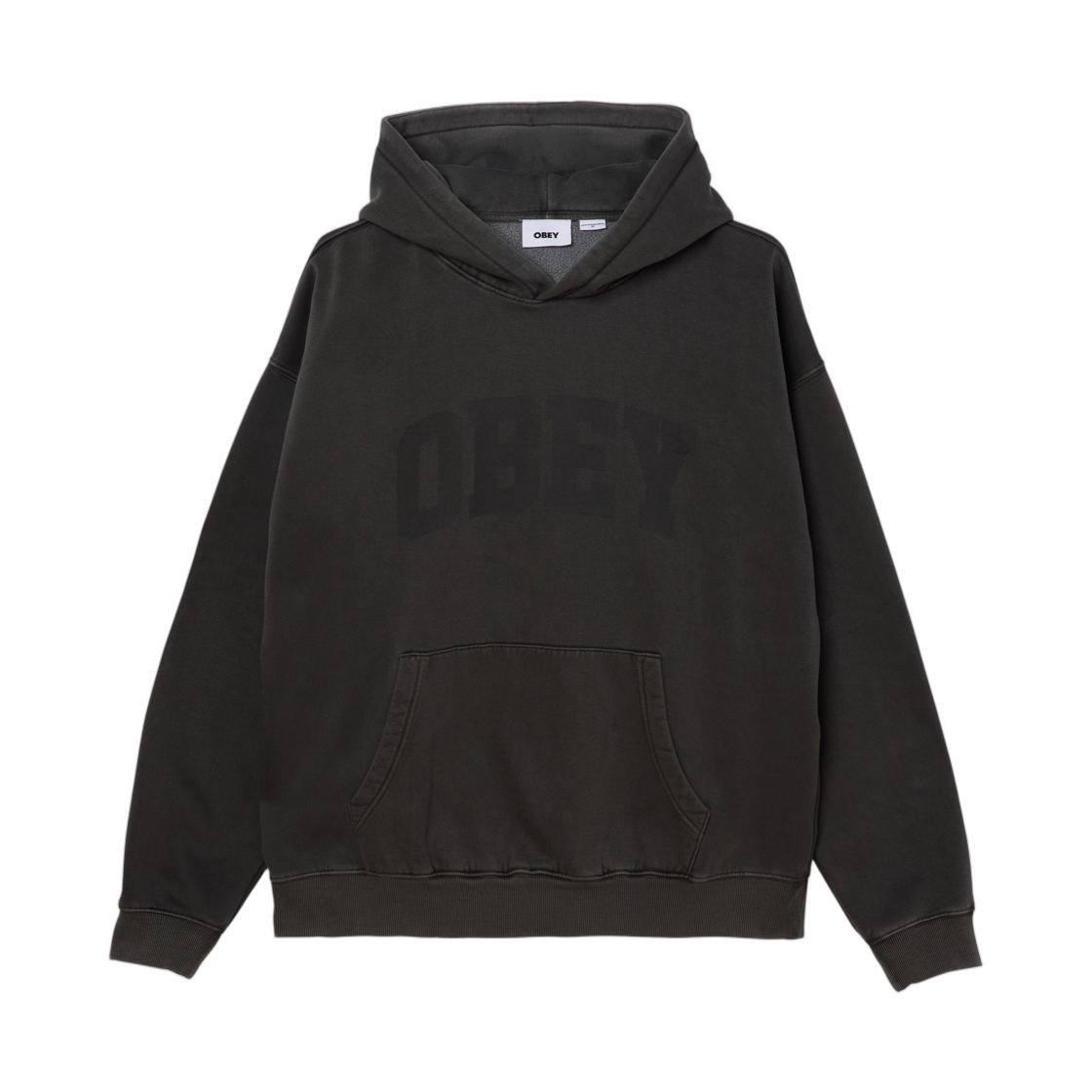 112470272 Obey Collegiate Pigment Pullover Pigment Stretch Limo