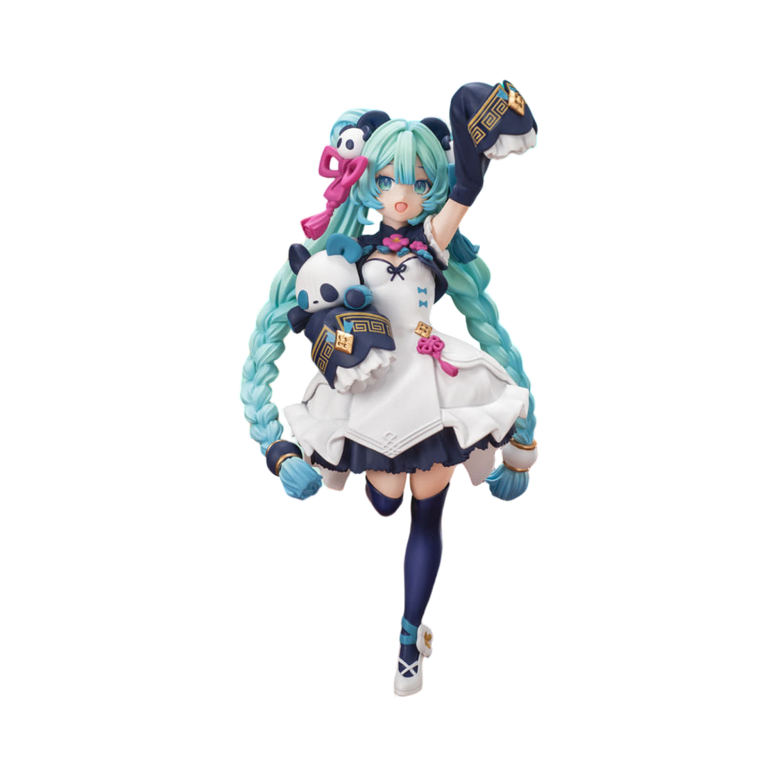 세가 보컬로이드 루미나스타 하츠네 미쿠 모던 차이나 피규어(Sega Vocaloid Luminasta Hatsune Miku Modern China Figure)