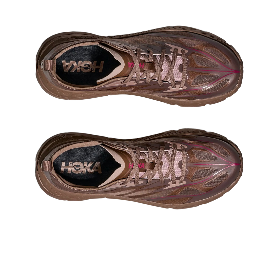 호카 마파테 스피드 4 라이트 데이트 시럽 데이트 슈가(Hoka Mafate Speed 4 Lite Date Syrup Date Sugar) - 2