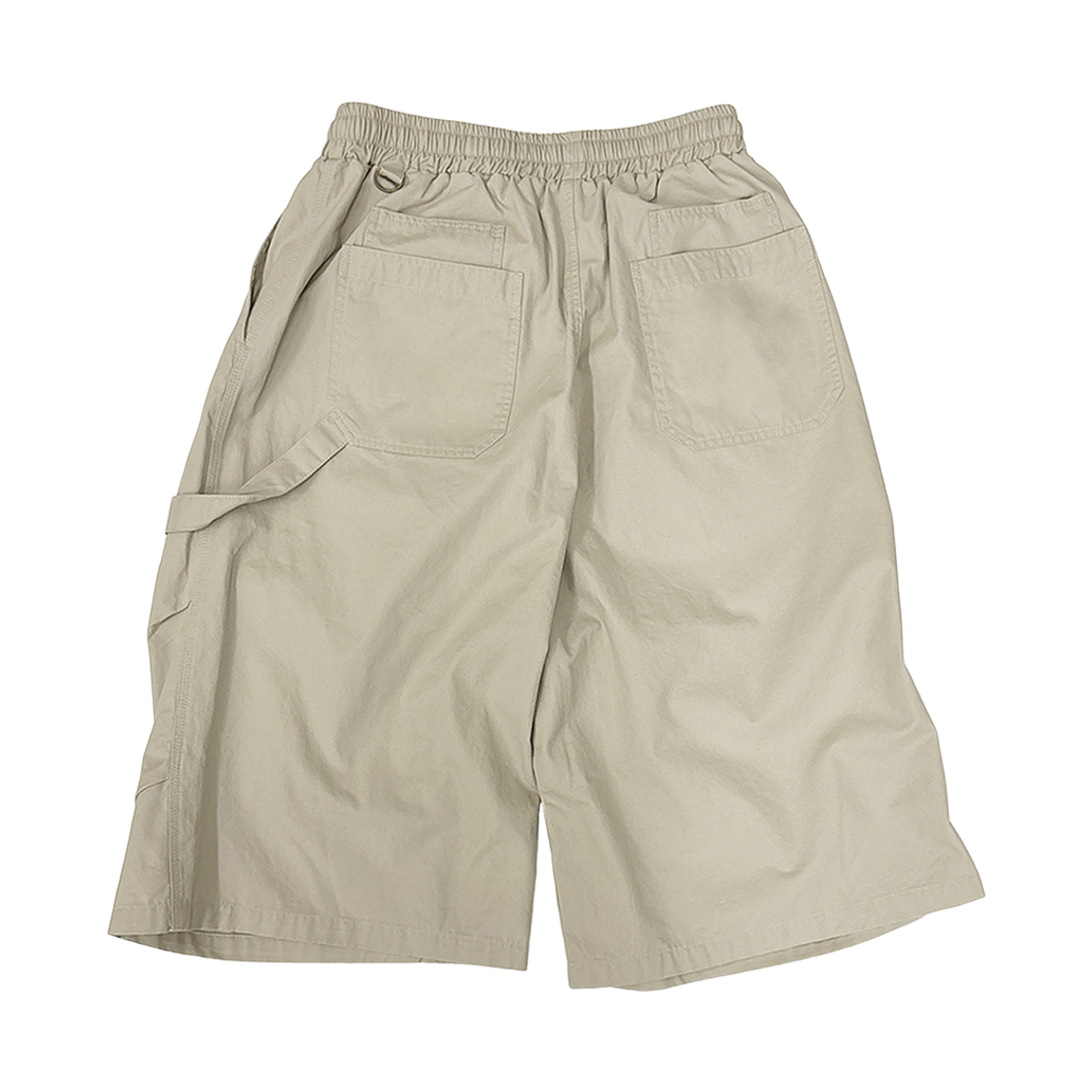 플레이버리즘 빈티지 워시드 버뮤다 팬츠 워시드 베이지(Flavorism VTG Washed Bermuda Pants Washed Beige) - 2