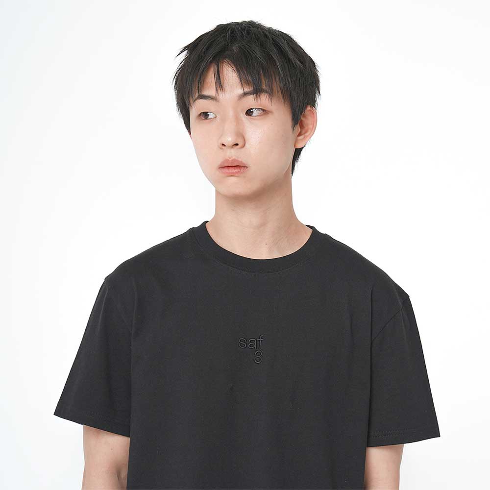 사파리스팟 베이직 미니 사파리 티셔츠 블랙(Safarispot Basic Mini Safari T-Shirt Black) - 3