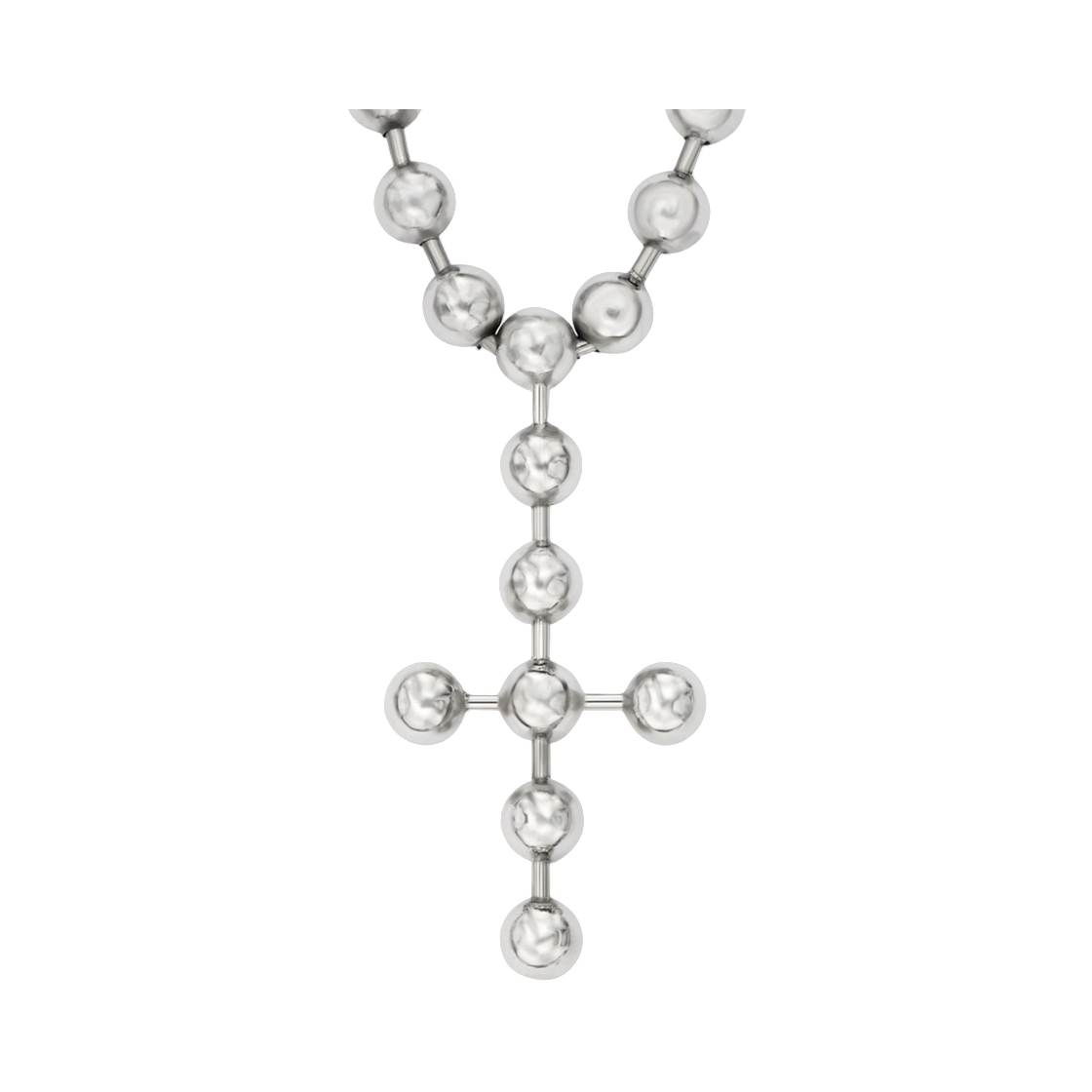 디젤 Dx1674 주얼리 스테인리스 스틸 체인 목걸이 실버(Diesel Dx1674 Jewelry Stainless Steel Chain Necklace Silver) - 2