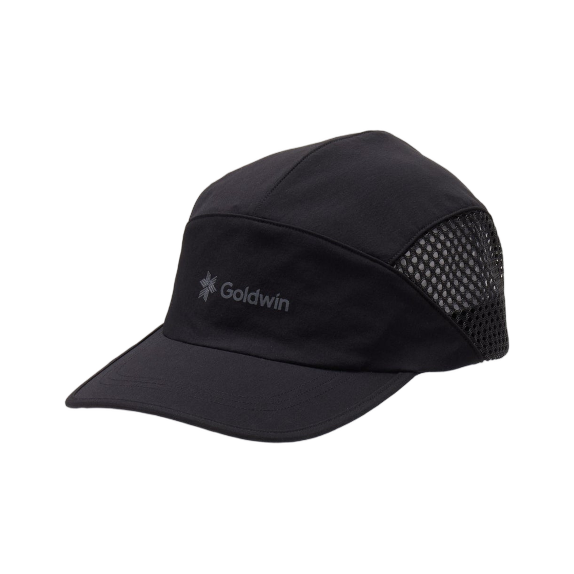 GM96183 Goldwin Utility Jet Mesh Cap Black