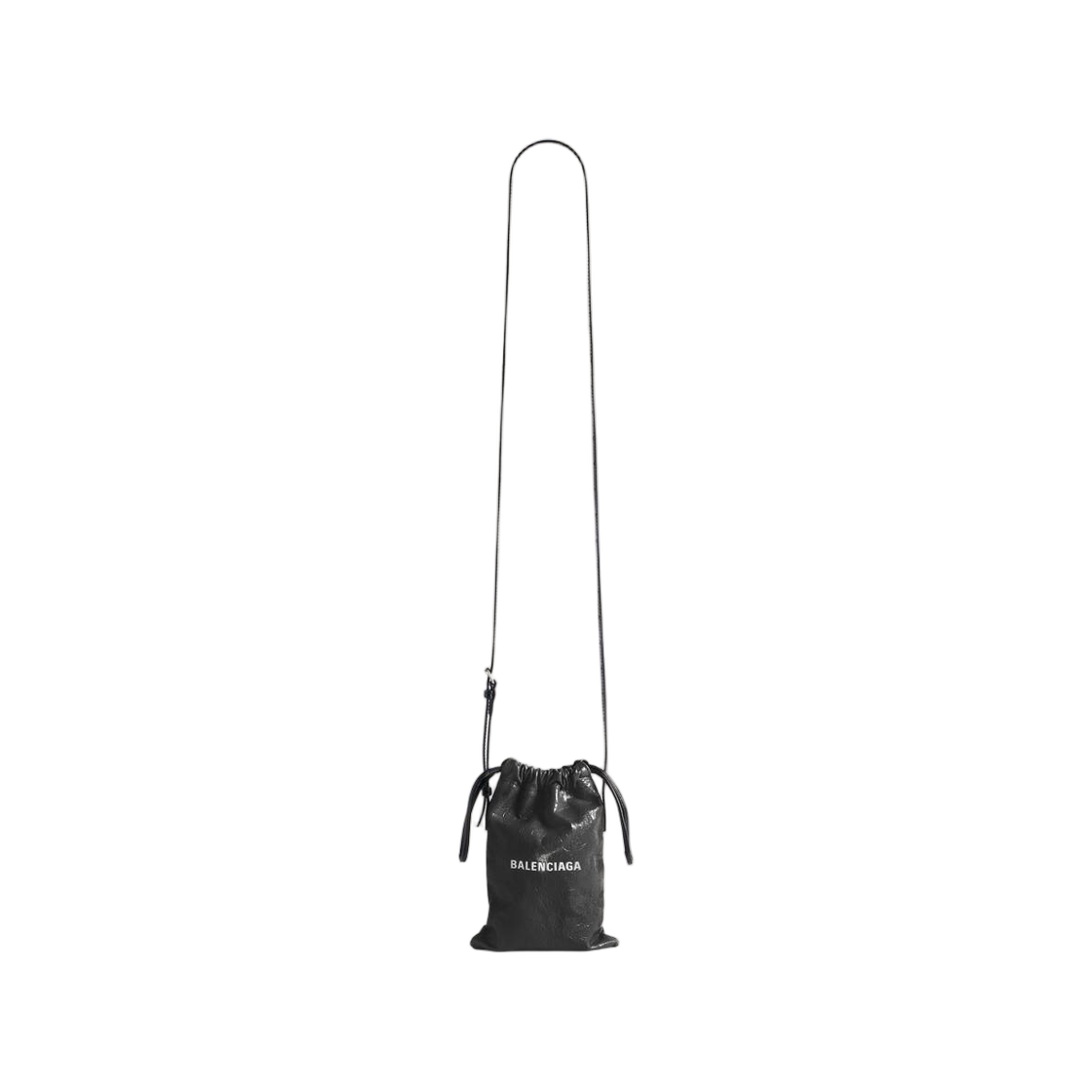 발렌시아가 쇼퍼 폰 홀더 블랙(Balenciaga Shopper Phone Holder In Black) - 1