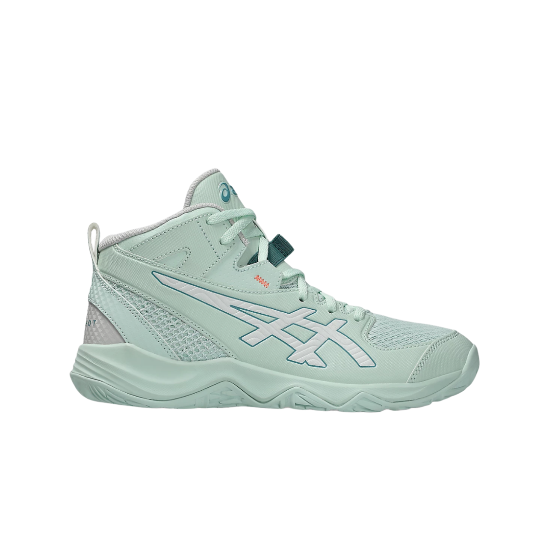 1064A019-402 (GS) Asics Dunkshot MB 10 Pale Blue Cool Mist