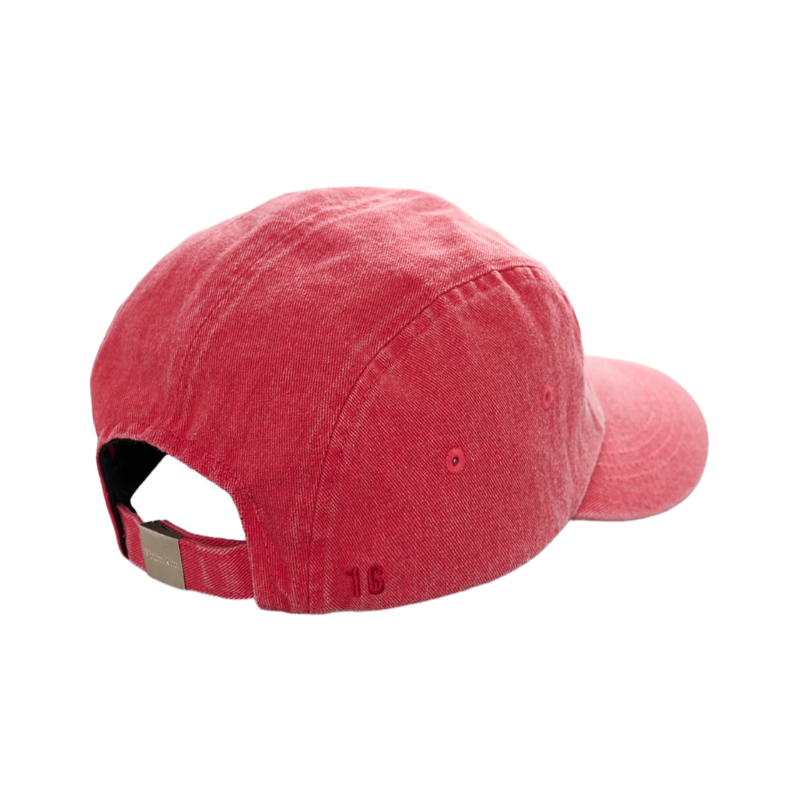 마뗑킴 마뗑 워시드 캠프 캡 레드(Matin Kim Matin Washed Camp Cap Red) - 2