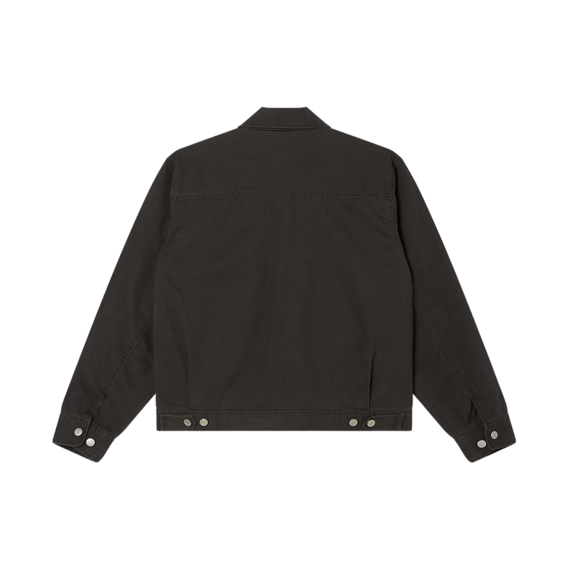 오베이 월터 워크 자켓 블랙 페이디드 워시(Obey Walter Work Jacket Black Faded Wash) - 2