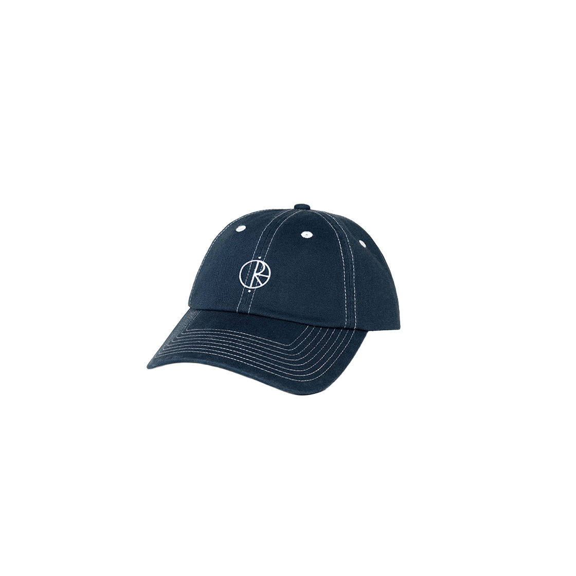폴라스케이트 컨트라스트 사이 캡 그레이 블루(Polar Skate Co. Contrast Sai Cap Grey Blue)