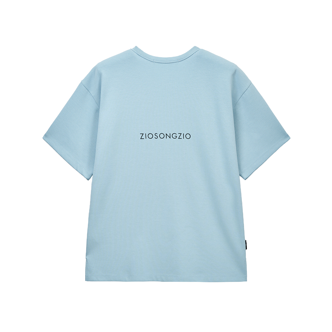 지오송지오 ZSZO 에센셜 티셔츠 라이트블루 ZI3TS706LB(ZIOSONGZIO ZSZO Essentail T-Shirt Light Blue) - 2