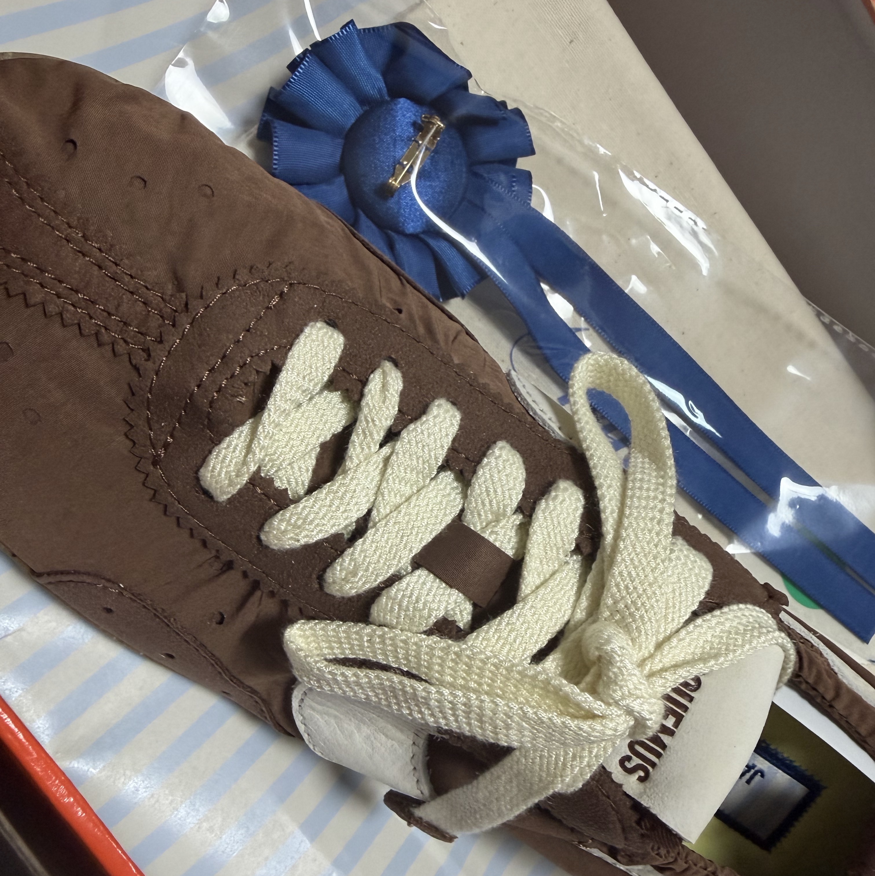 Nike x Jacquemus Moon Shoe SP Fauna Brown Cashmere 착용 스타일