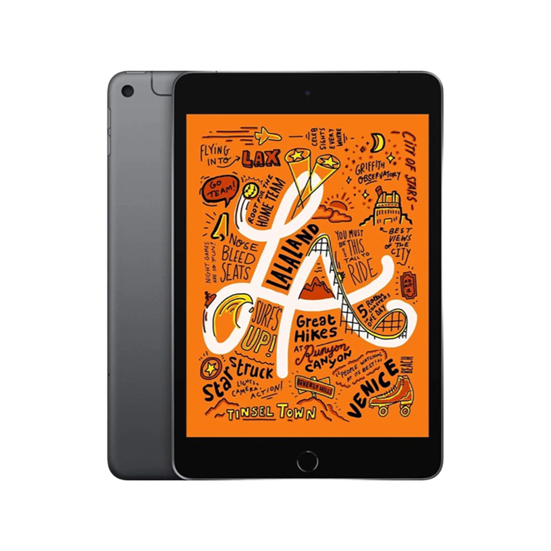 [A등급] 애플 아이패드 미니 5세대 셀룰러+WIFI 256G 스페이스그레이([A등급] Refurbished Apple iPad mini 5th Generation Cellular+WIFI 256GB, space gray Tablet) - 1