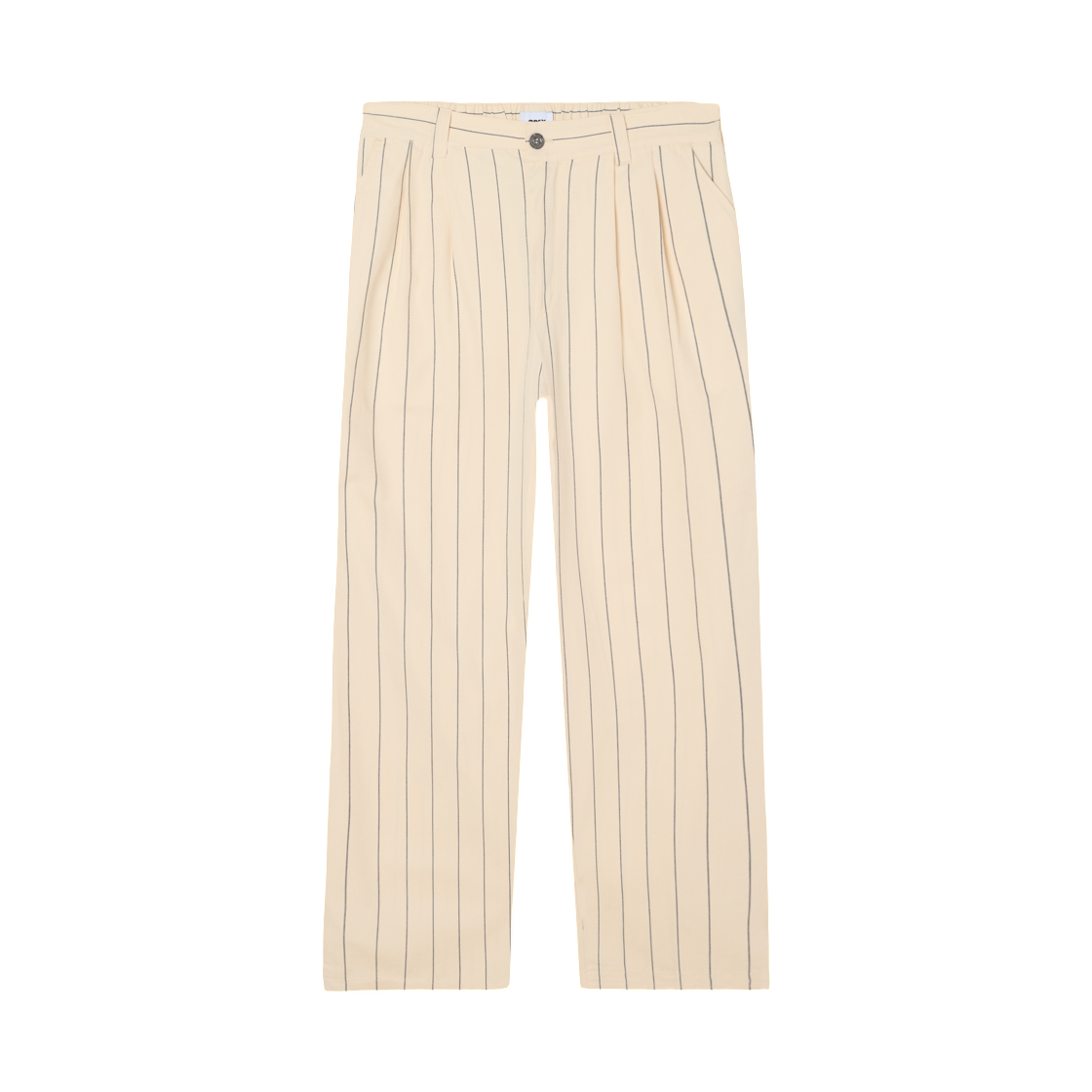 오베이 포스터 플리츠 스트라이프 팬츠 캔버스 멀티(Obey Foster Pleated Stripe Pant Canvas Multi)
