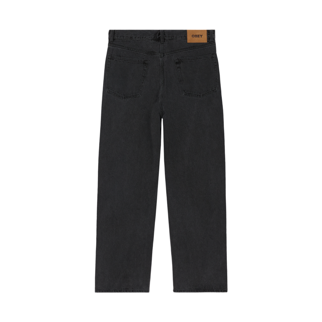 오베이 클래식 배기 데님 블랙 애쉬(Obey Classic Baggy Denim Black Ash) - 2