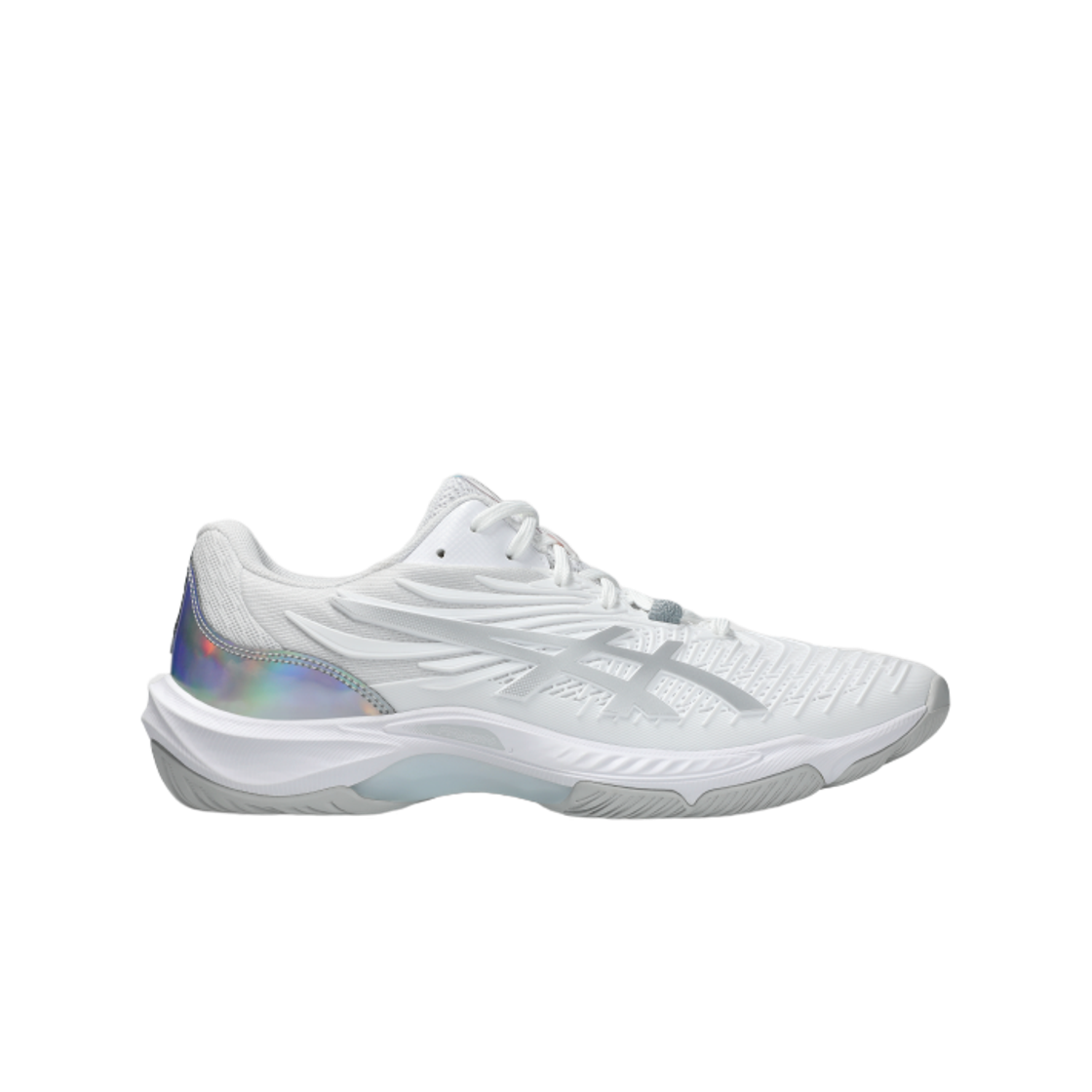1073A091-100 Asics Court Control FF 4 White Pure Silver