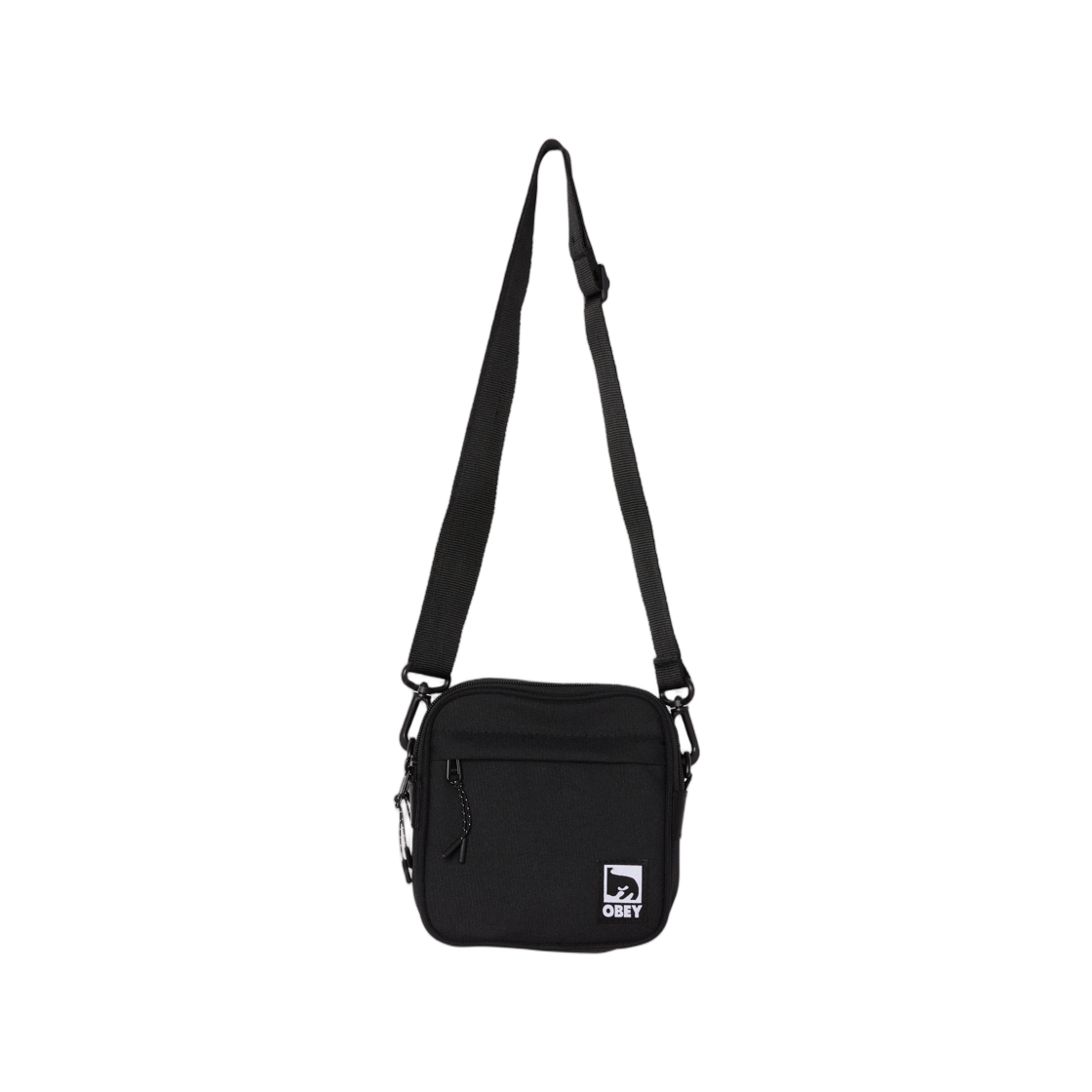 오베이 하프 아이 크로스바디백 블랙(Obey Half Eye Crossbody Bag Black)