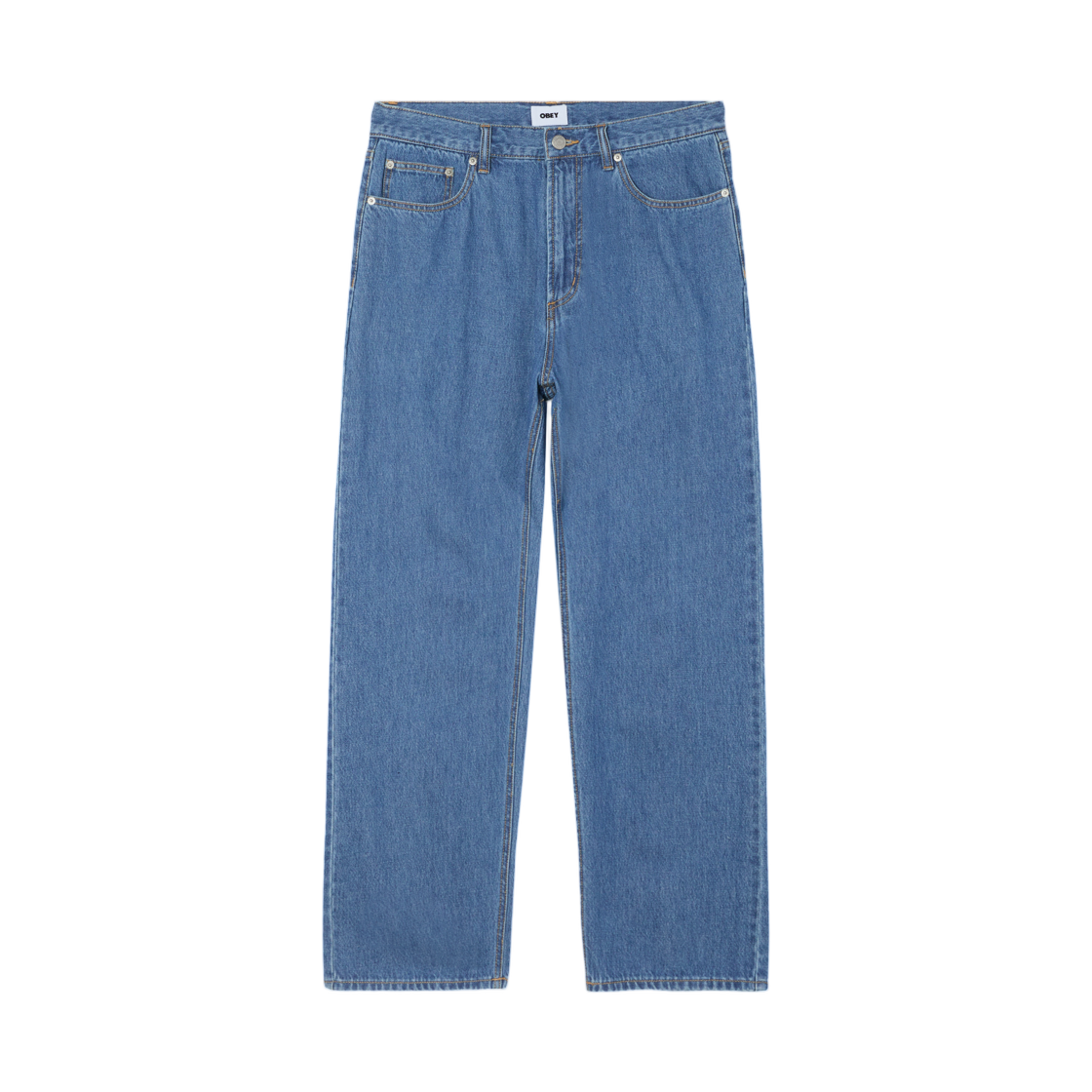 오베이 에머슨 데님 솔티 블루 스톤 워시(Obey Emerson Denim Salty Blue Stone Wash)