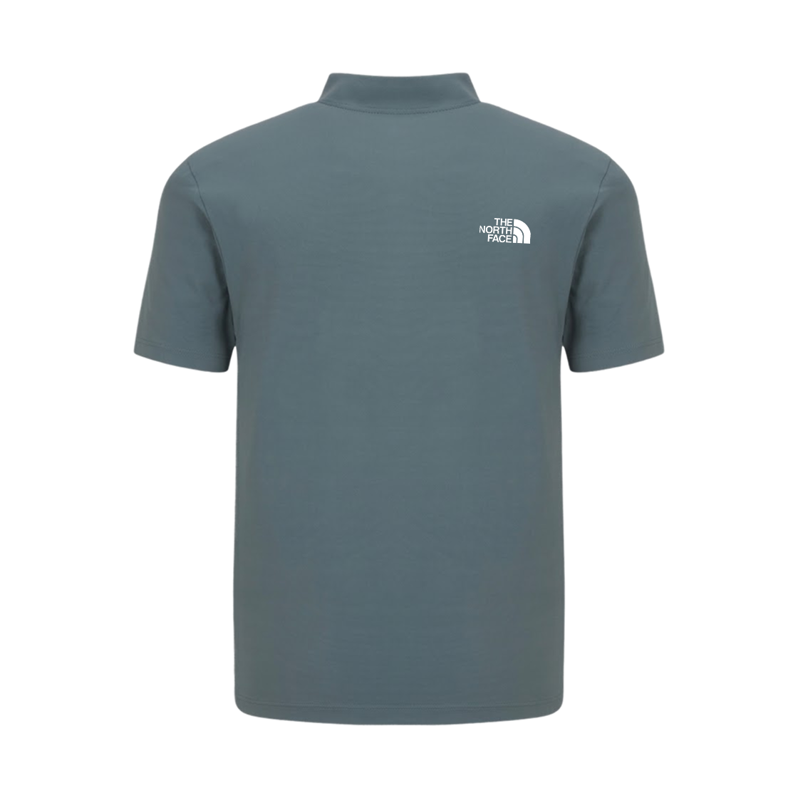 노스페이스 아이스 플렉스 숏슬리브 집 티셔츠 스모크 블루 - 26SS(The North Face Ice Flex S/S Zip T-Shirt Smoke Blue - 26SS) - 2