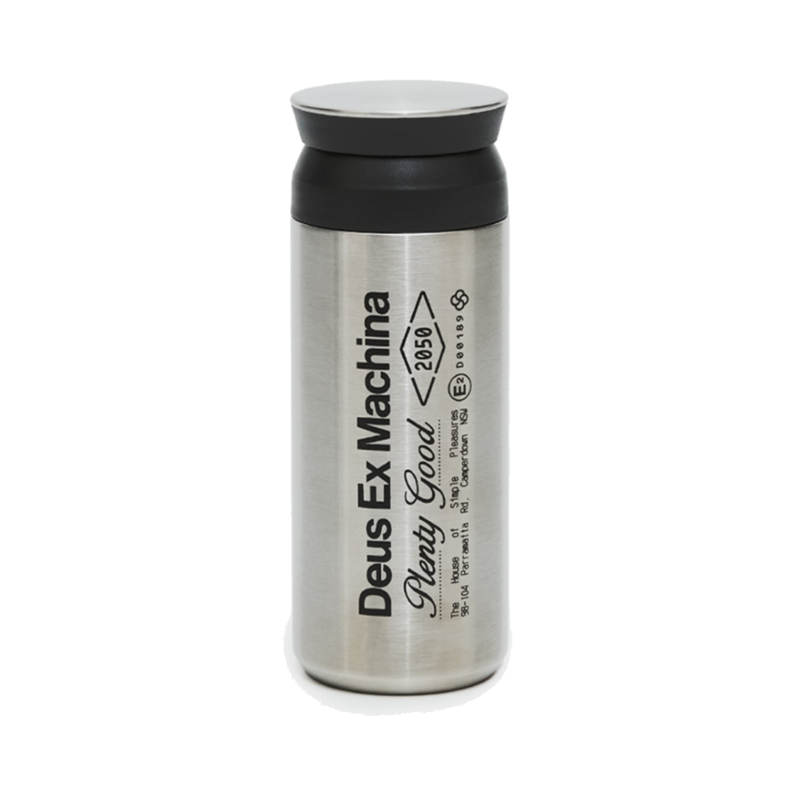 D261UAC386090 [6% 적립] Deus Ex Machina Plenty Good Travel Tumbler Grey