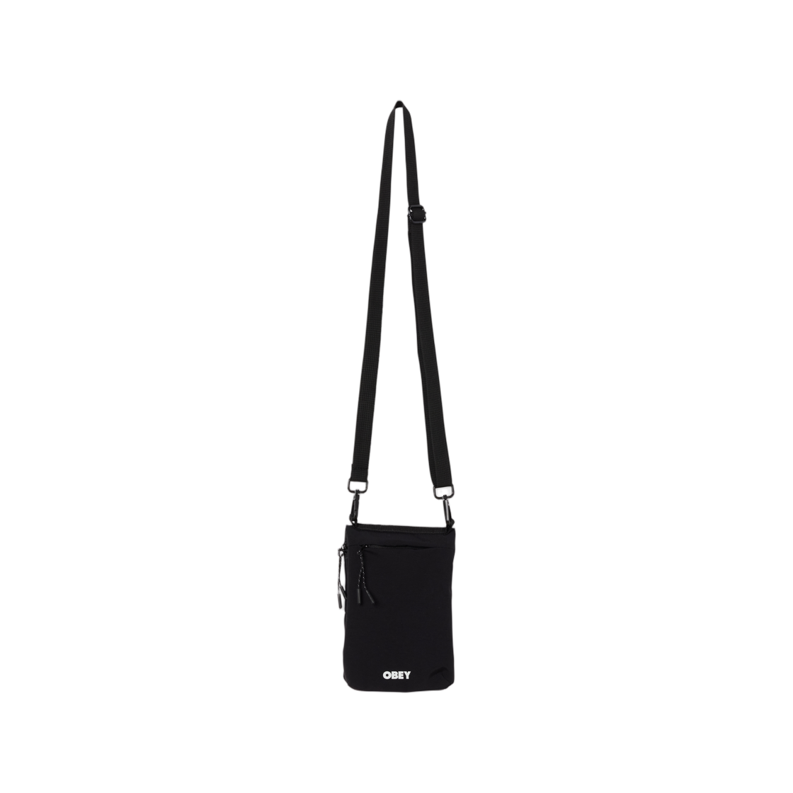 오베이 컴팩트 트래블러 백 블랙(Obey Compact Traveler Bag Black)