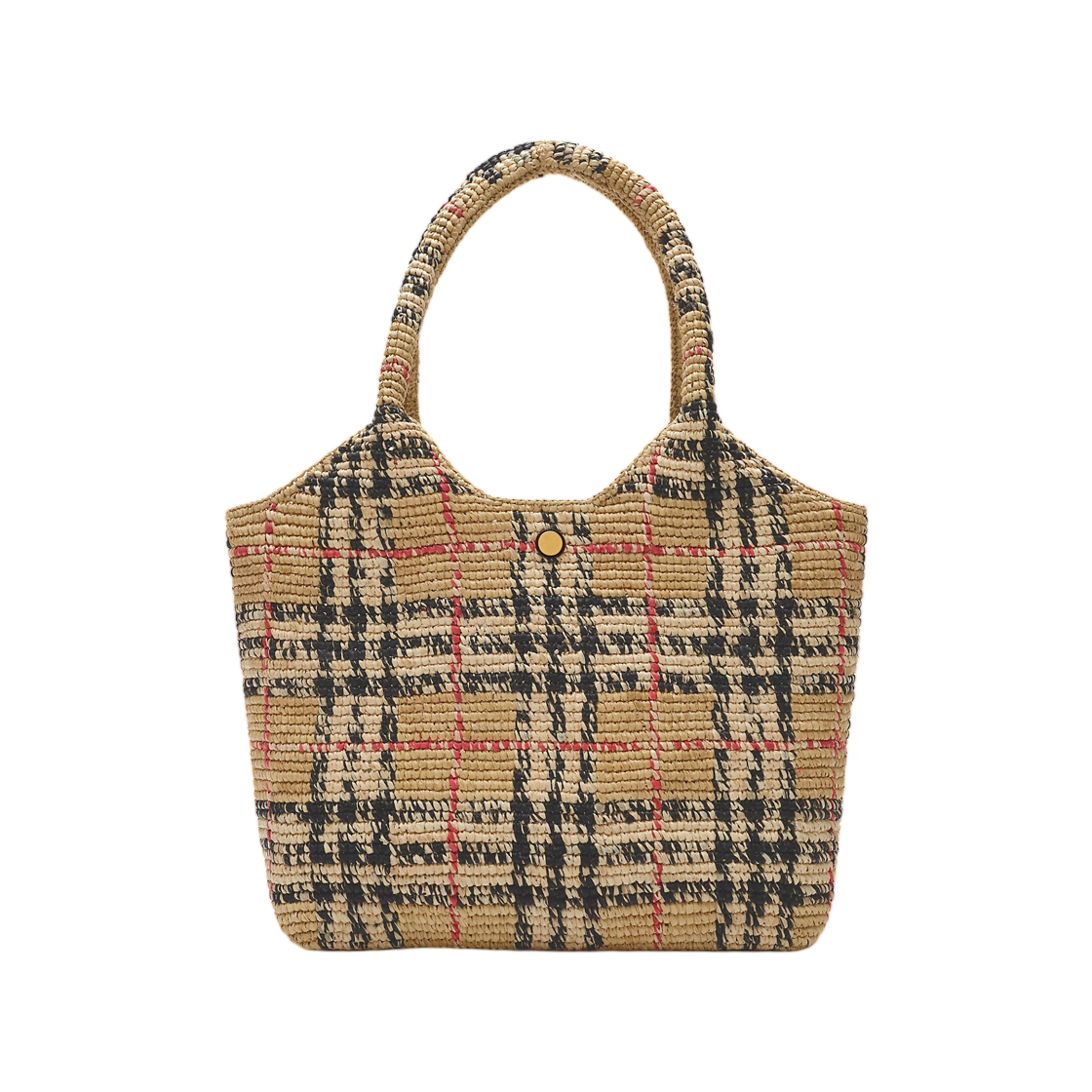 버버리 스몰 마게이트 토트 샌드 베이지(Burberry Small Margate Tote Sand Beige) - 3