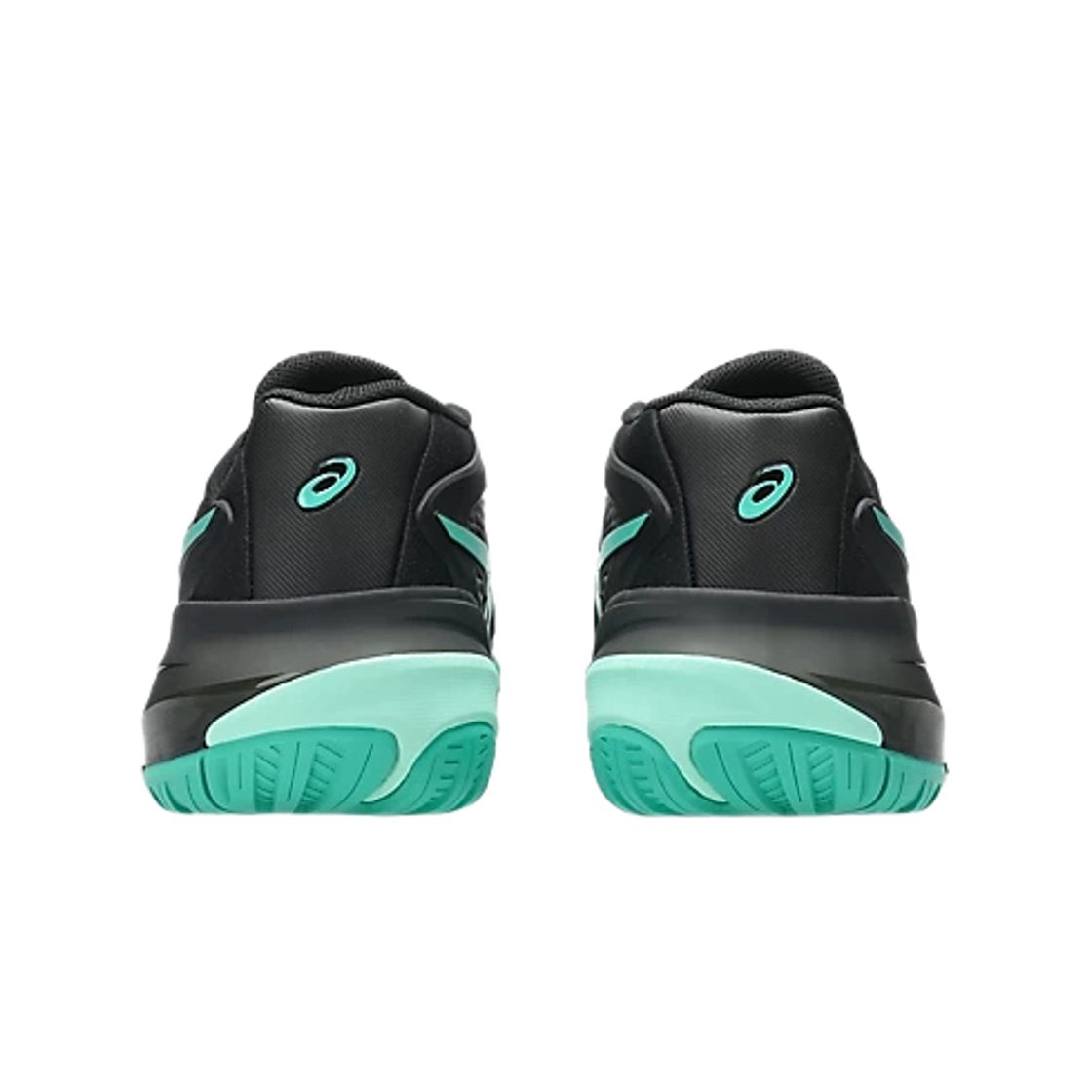 아식스 젤 레졸루션 X 블랙 오로라 그린 - D 스탠다드(Asics Gel-Resolution X Black Aurora Green - D Standard) - 3
