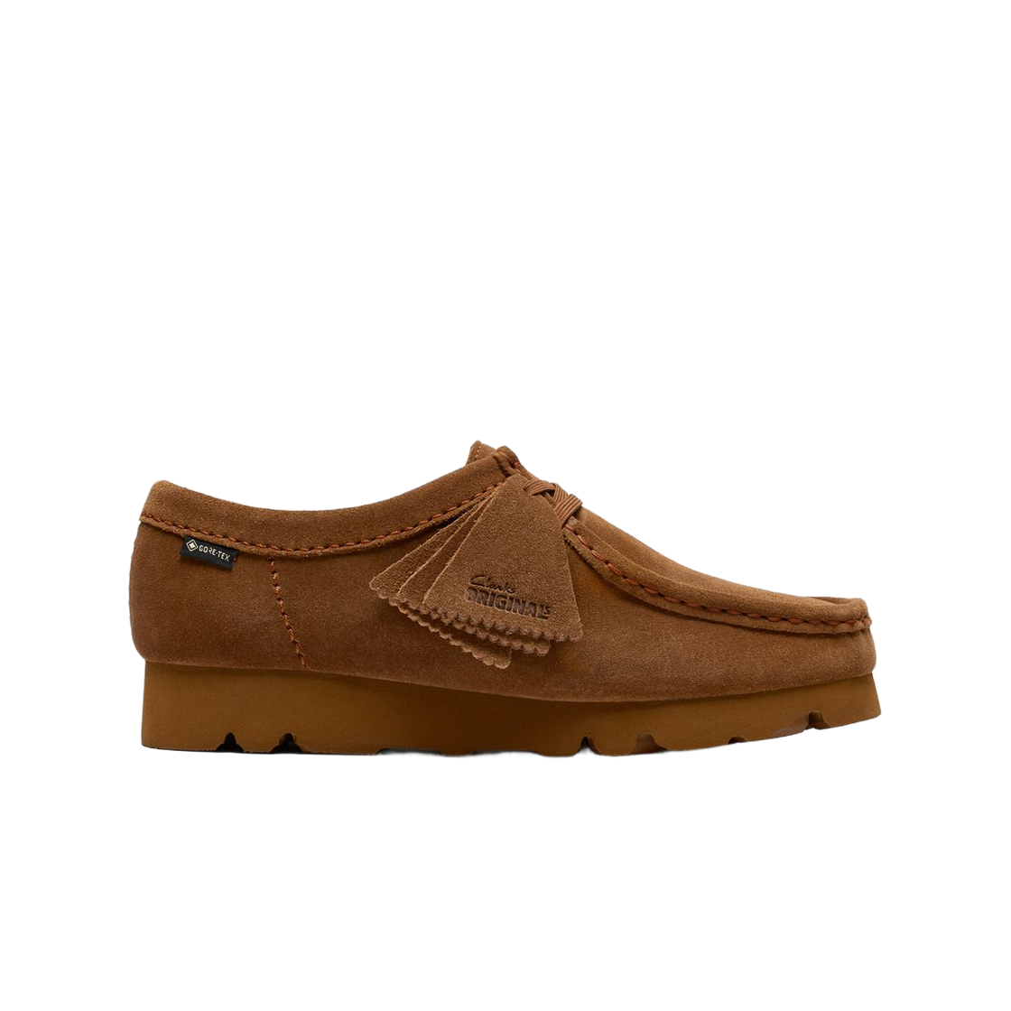 261-86544 (W) Clarks Wallabee Gore-Tex Cola Suede