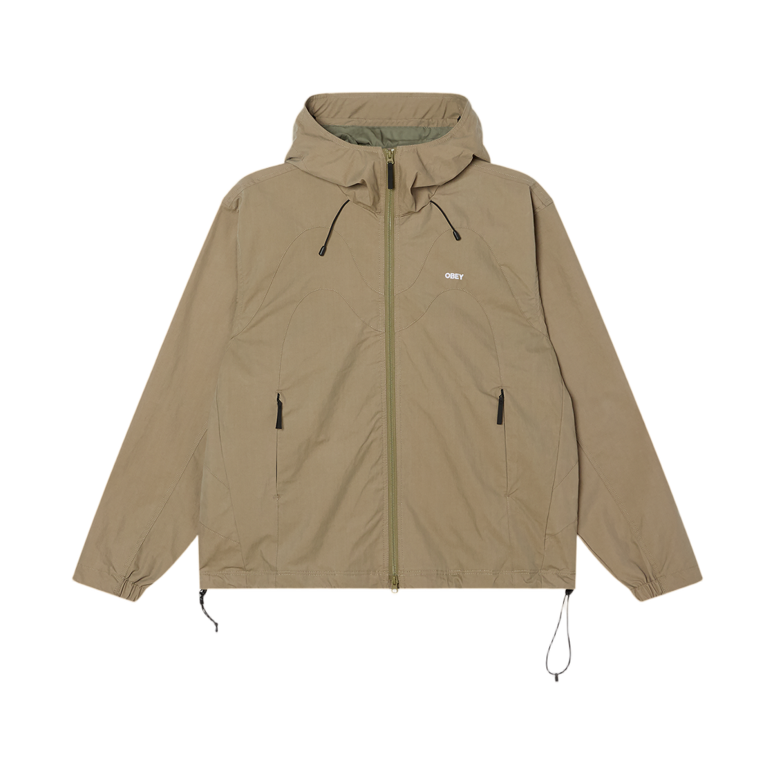 오베이 소타 쉘 자켓 머메이드(Obey Sota Shell Jacket Mermaid)