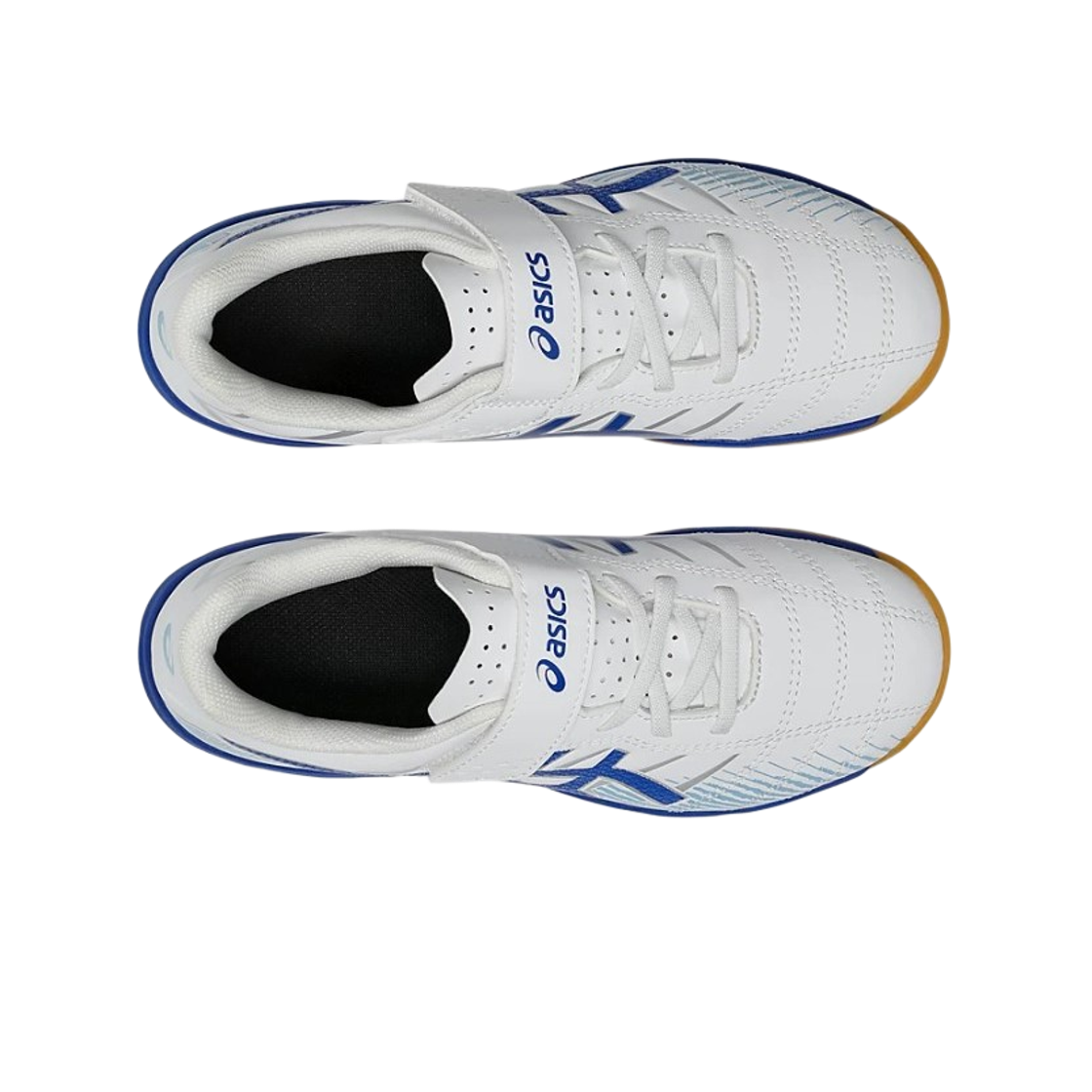 (PS) 아식스 주니올레 7 IN 화이트 블루((PS) Asics Juniole 7 IN White Blue) - 2