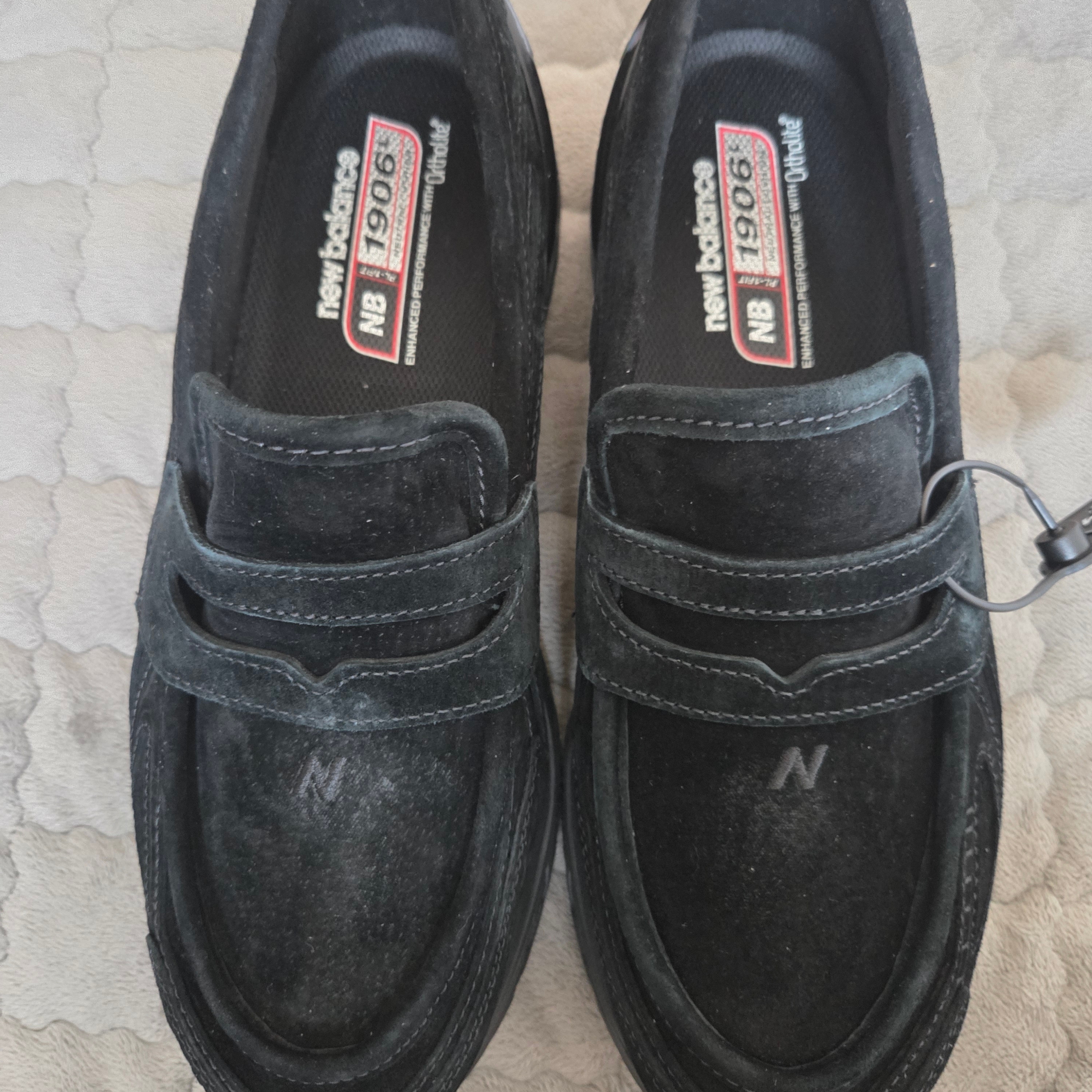 New Balance 1906L Black Black Cement 착용 스타일