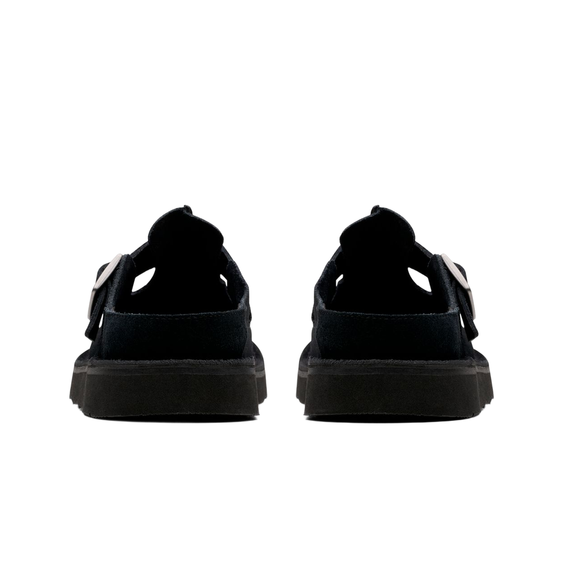 (W) 클락스 솔즈베리 뮬 블랙 스웨이드((W) Clarks Solsbury Mule Black Suede) - 3