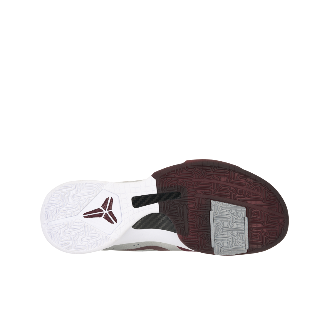 나이키 코비 5 프로트로 로우어 메리온 에이스 어웨이 메탈릭 실버 팀 레드(Nike Kobe 5 Protro Lower Merion Aces Away Metallic Silver Team Red) - 2